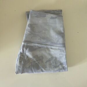 lululemon white camo leggings